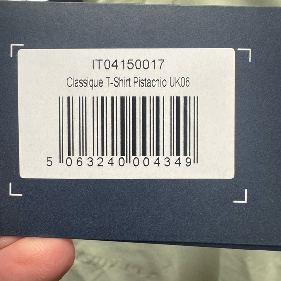 LeMieux Pistachio Green T-Shirt - Picture 4 of 4